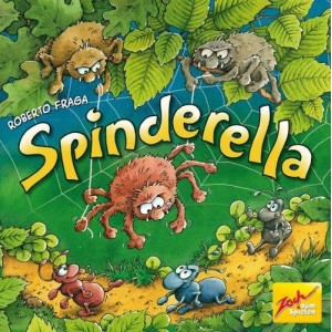 Спиндерелла, Spinderella